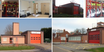 Fire Stations, Nottinghamshire